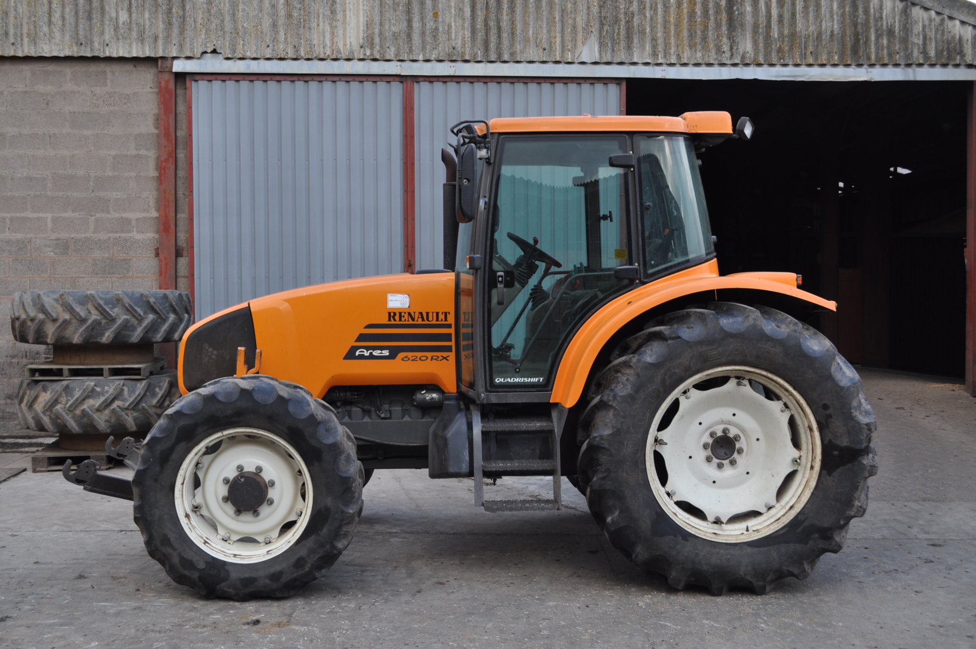 Renault Ares 620, 4900 hours. The Farming Forum